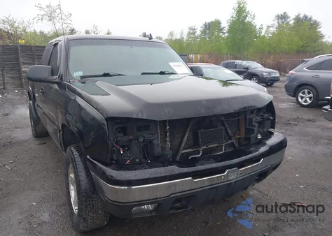 2007 Chevrolet Silverado 1500 Classic Lt3 z USA, uszkodzony, nr VIN 1GCEK19ZX7E168913